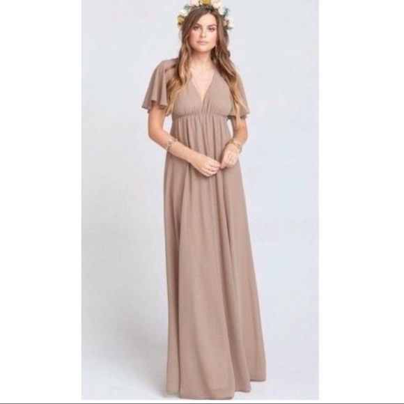 Show Me Your MuMu Faye Ruffle Maxi - Picture 1 of 10